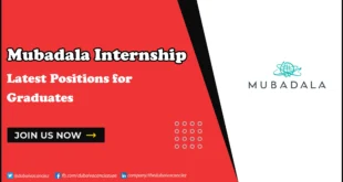 Mubadala Internship