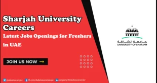 Sharjah University Careers